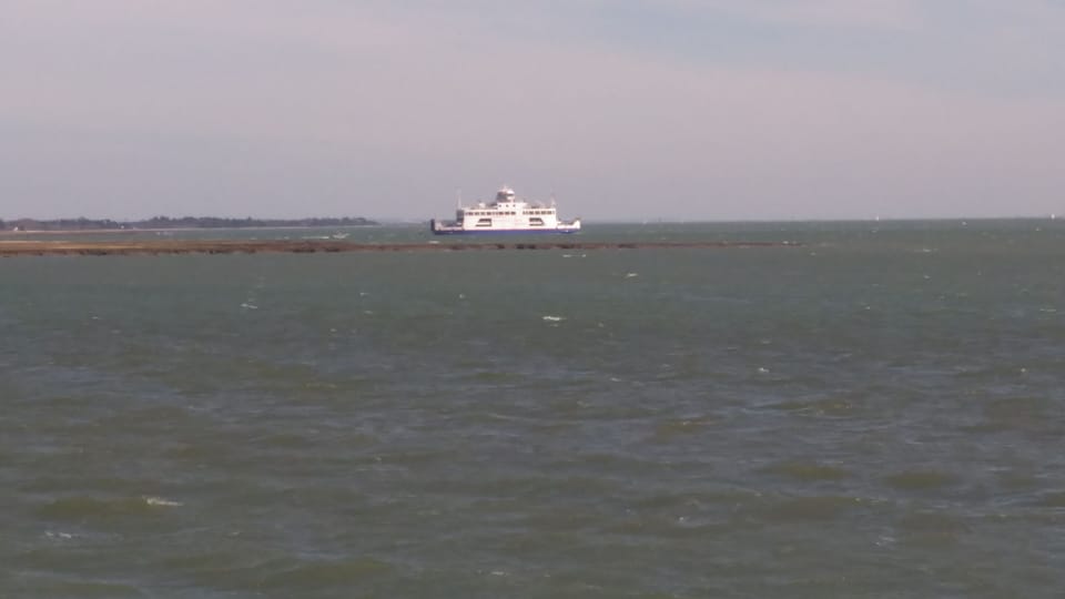 ferry to Isle of Wight