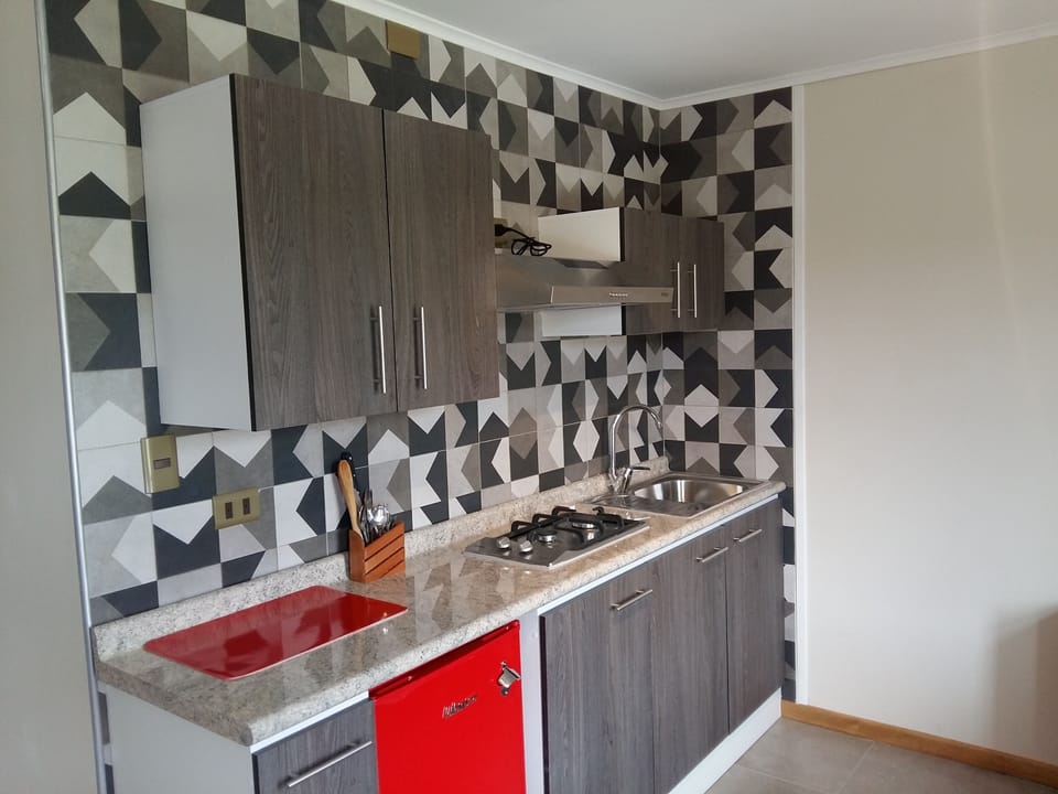 Junior Studio | Private kitchen | Mini-fridge