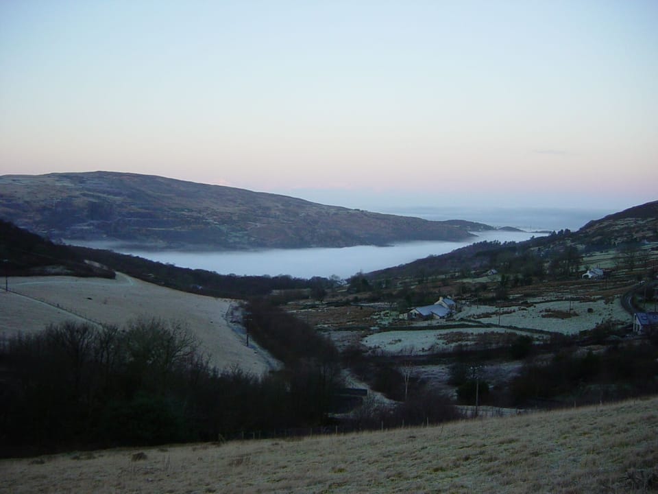 Views towards the cottage