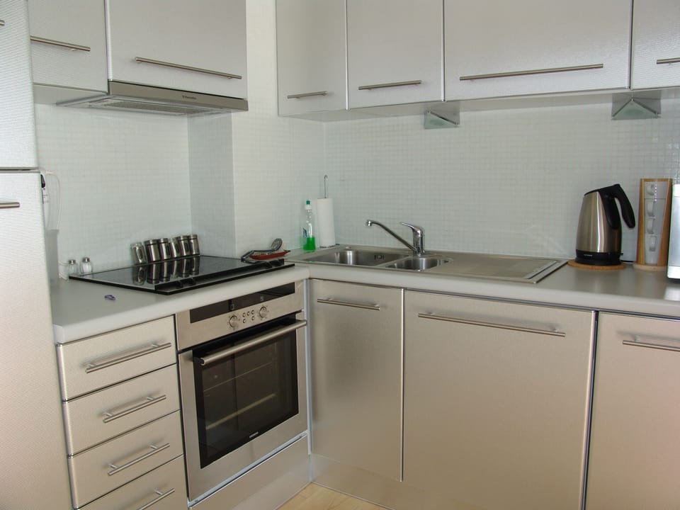 Well equipped kitchen