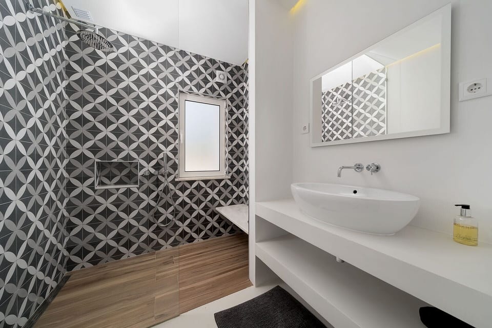 Bathroom with shower
