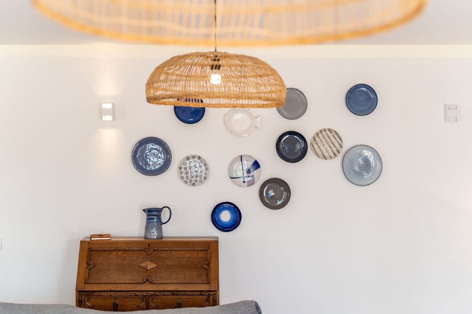Living room décor