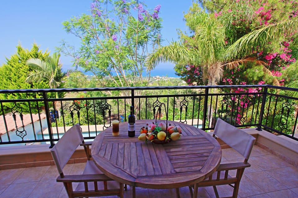 Table for two outside