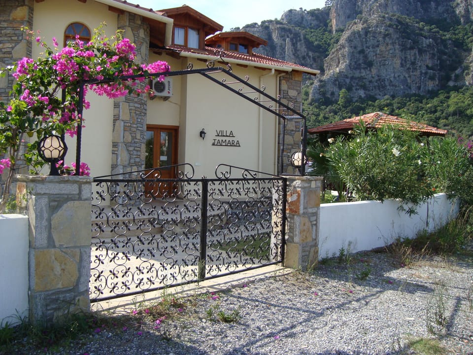 The front gate