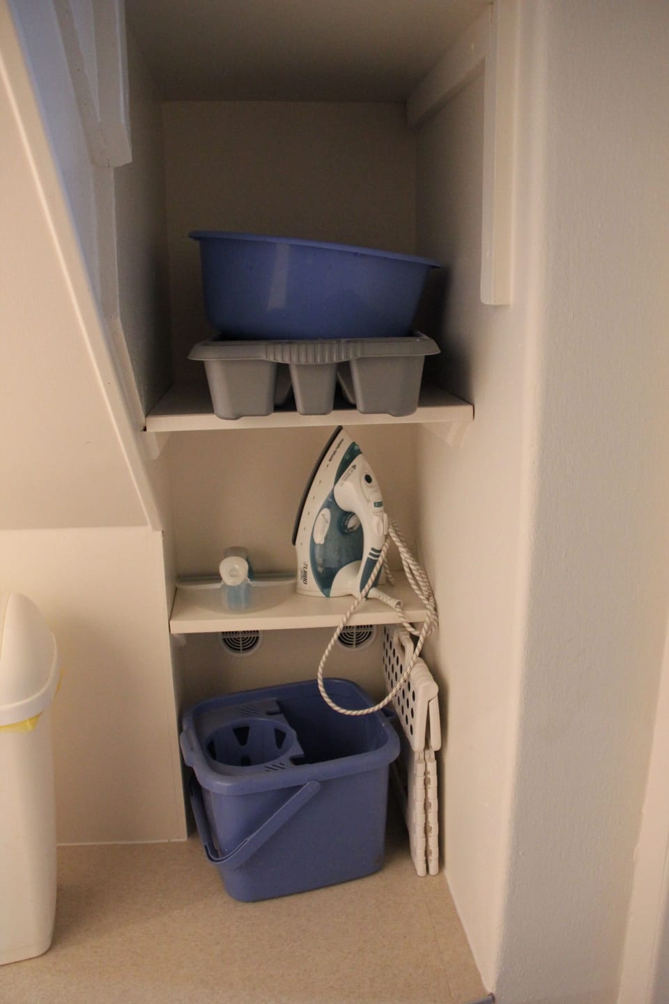 utility area with separate laundry