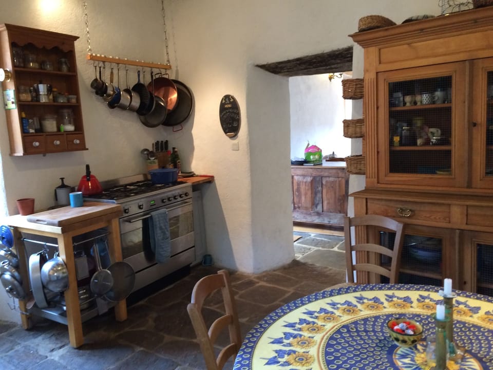 Kitchen - well equipped for cooking proper meals.