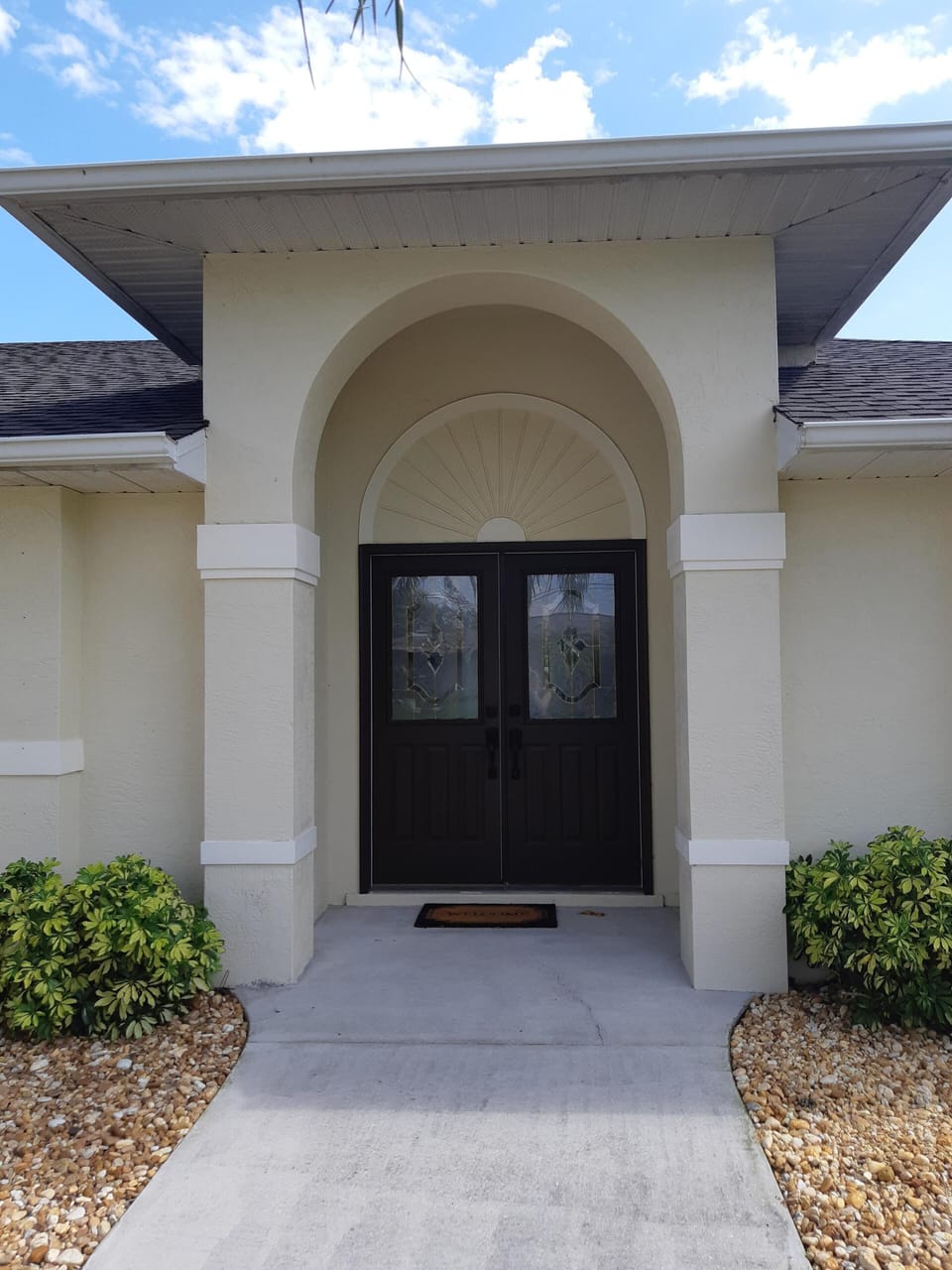 Exterior detail