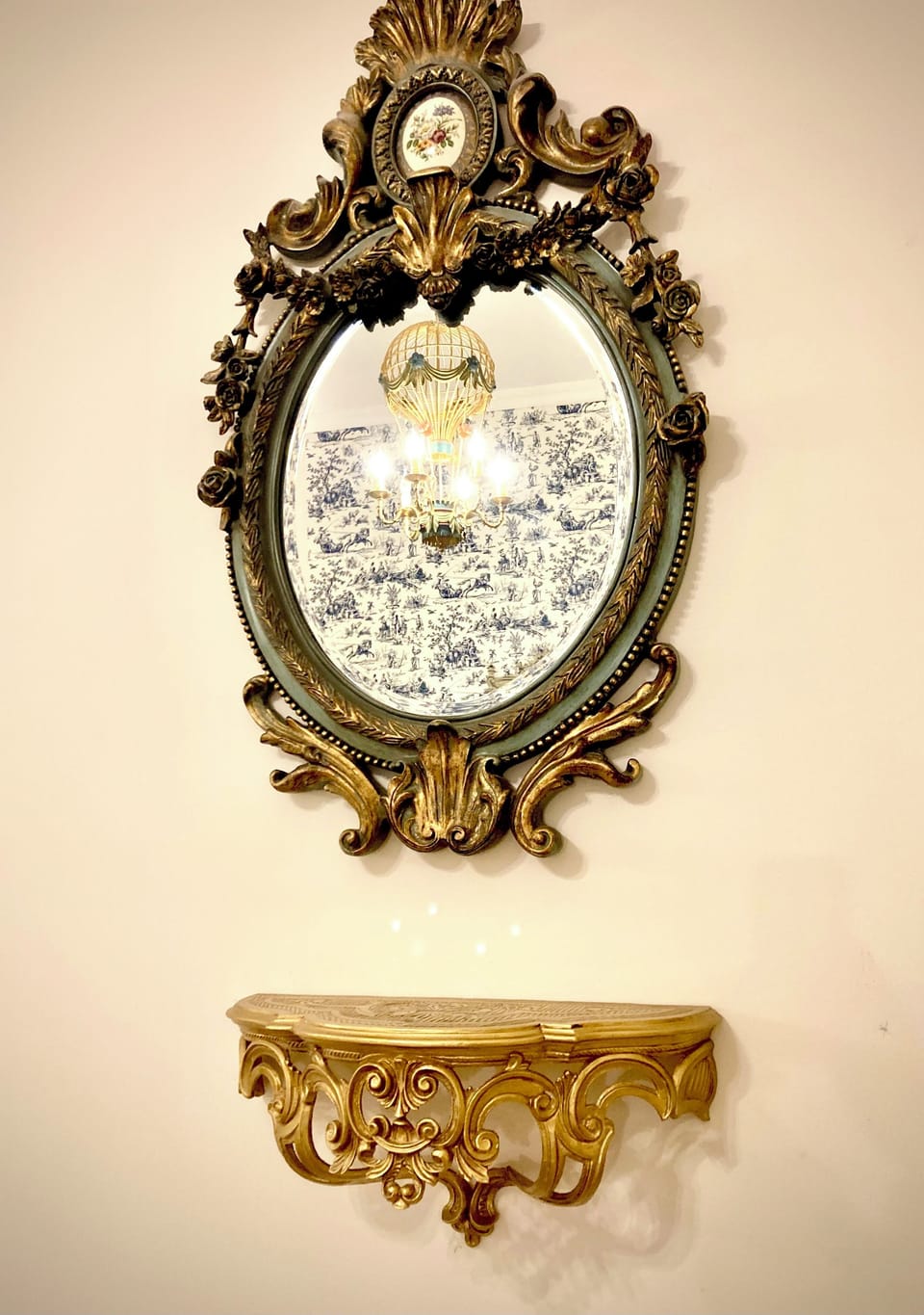 Interior detail
