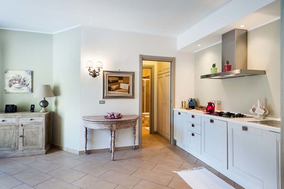 Kitchen, Living Room