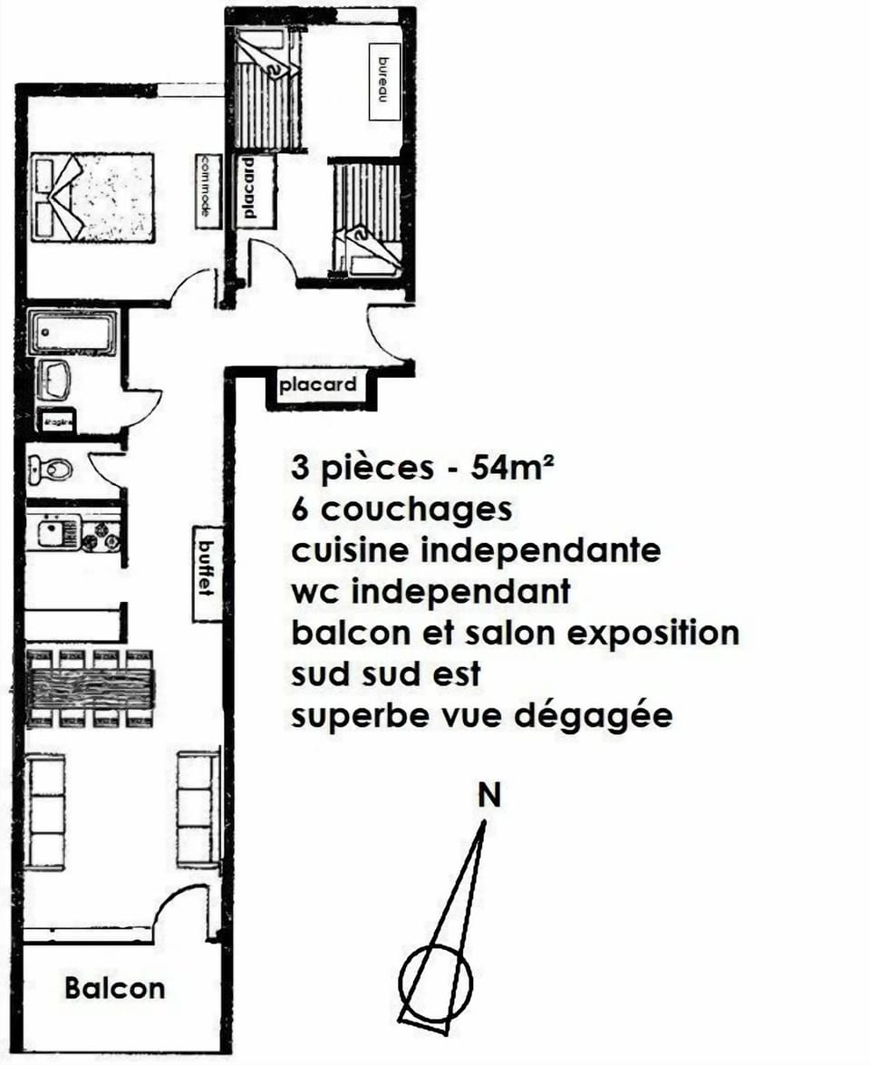 apartment map