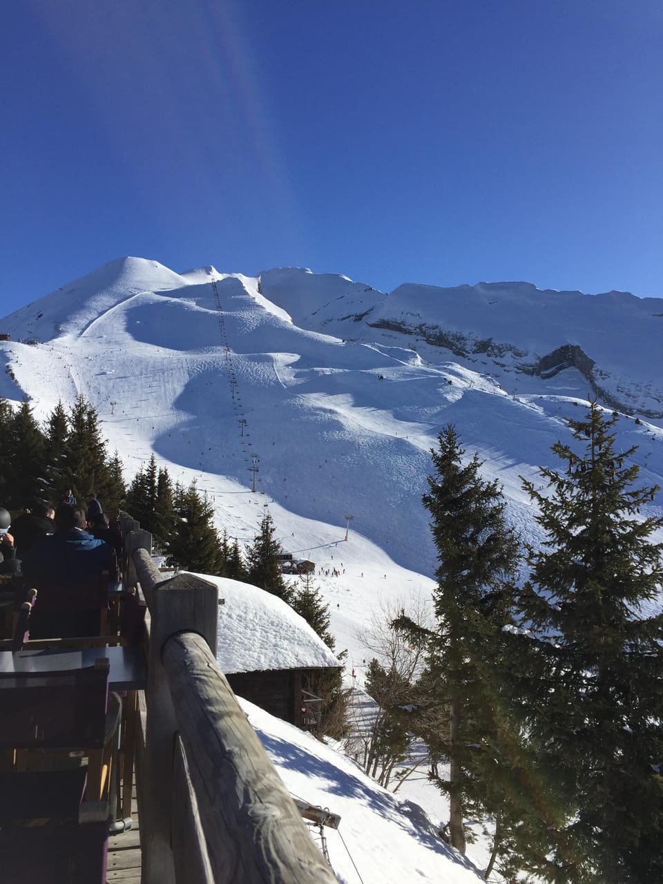 Snow and ski sports