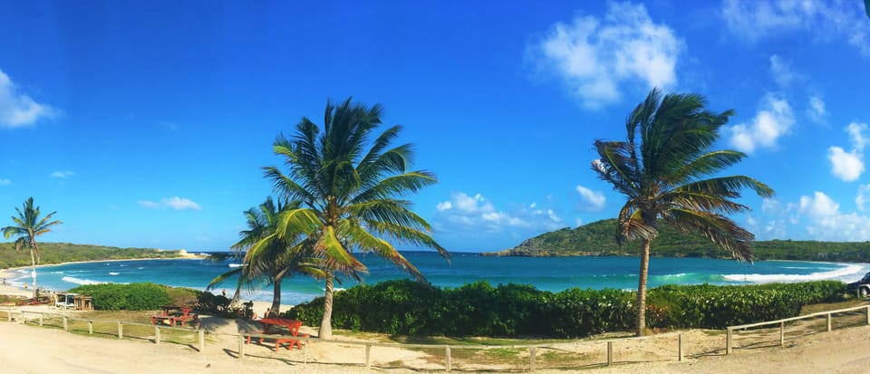 Antigua. 365 beaches. A beach for everyday of the year. 