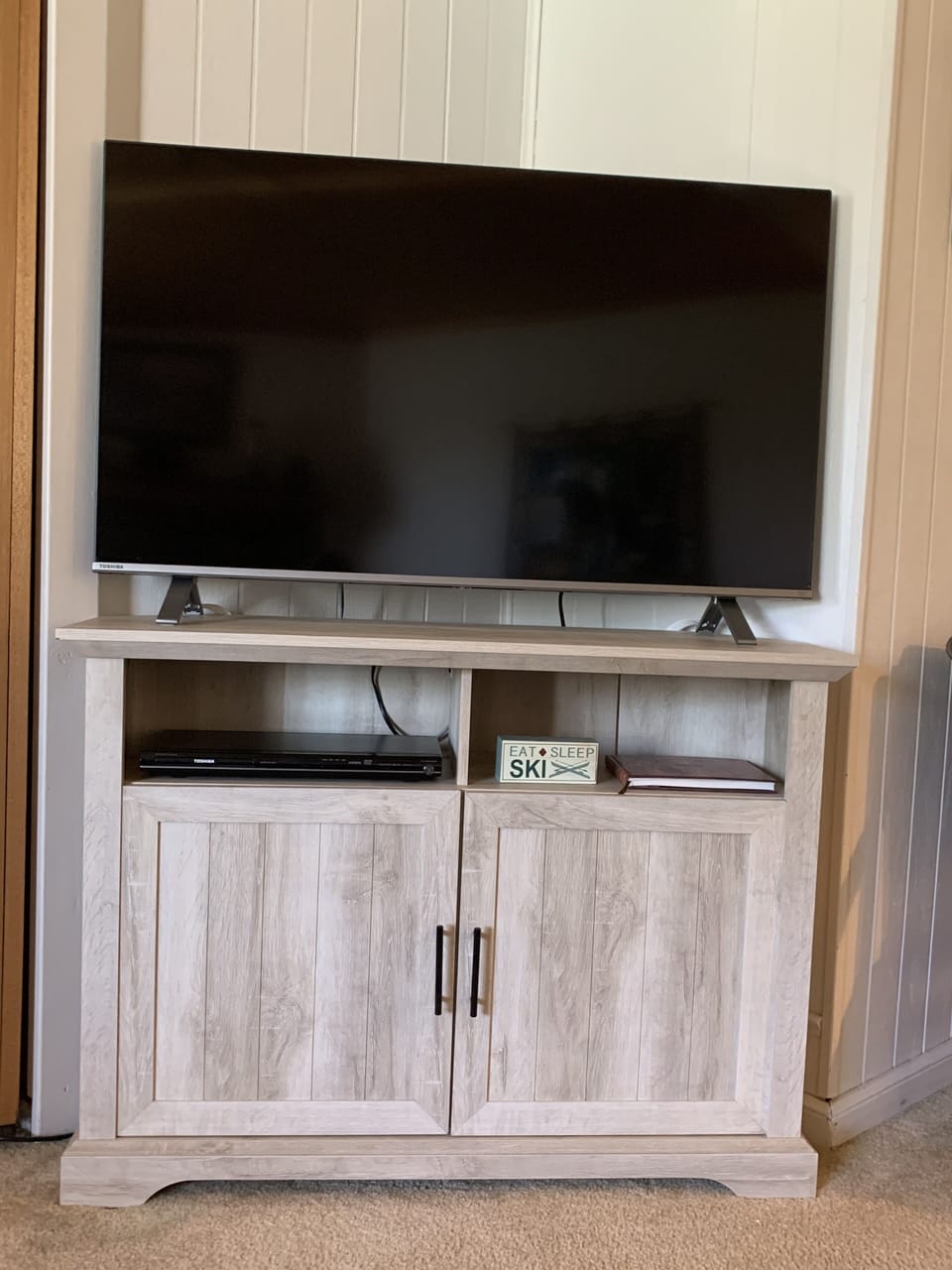 50 inch smart TV in living room 