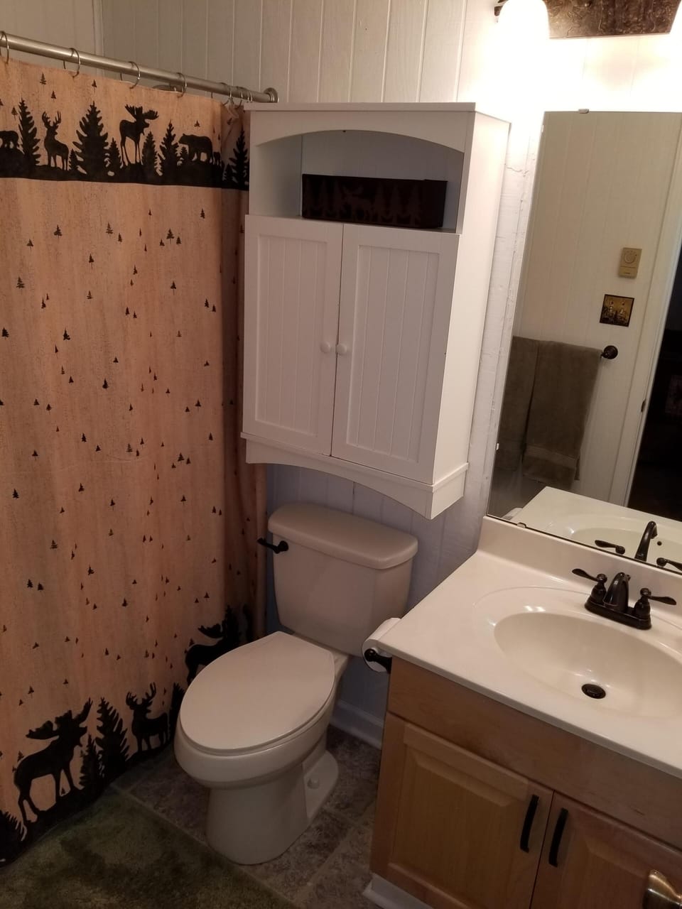 Master bathroom