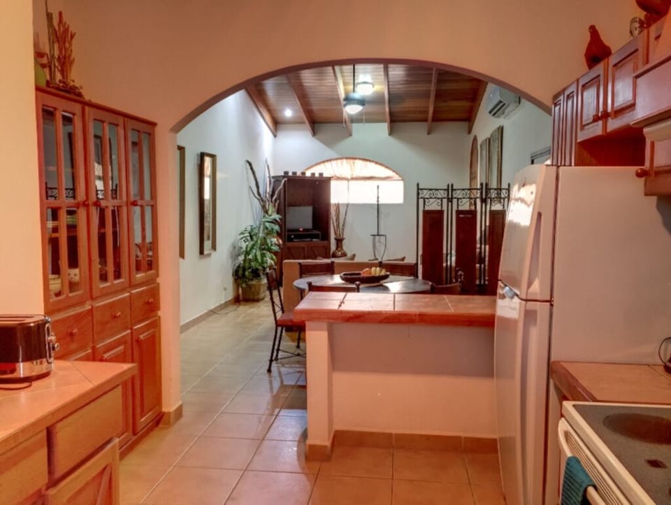 Kitchen & living room