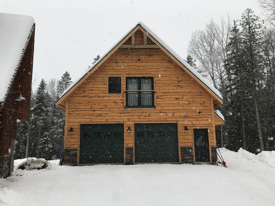Apartment above garage