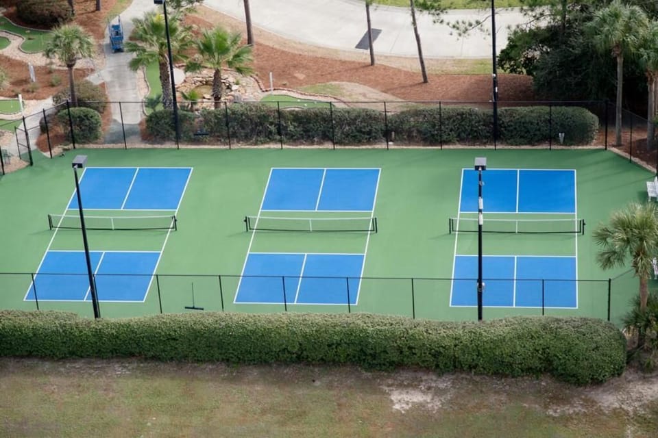 3 new pickleball courts