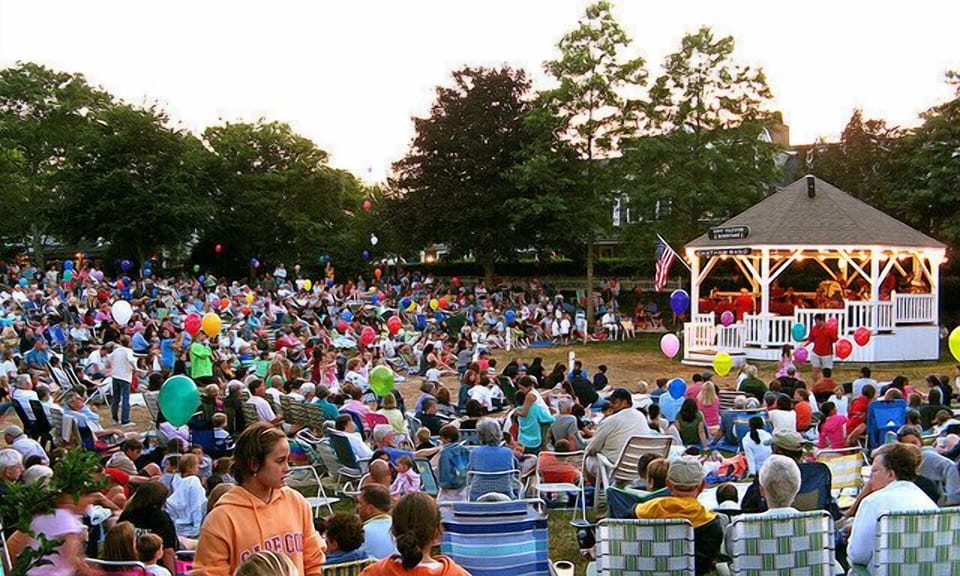 Chatham Band Concert every Friday night in summer at 8:00 pm