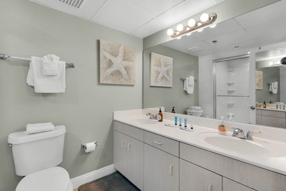 Master bathroom