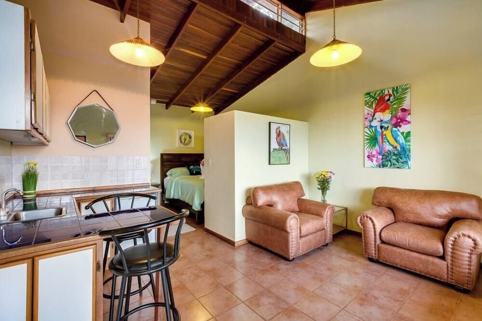 Cabina 2 Living Room