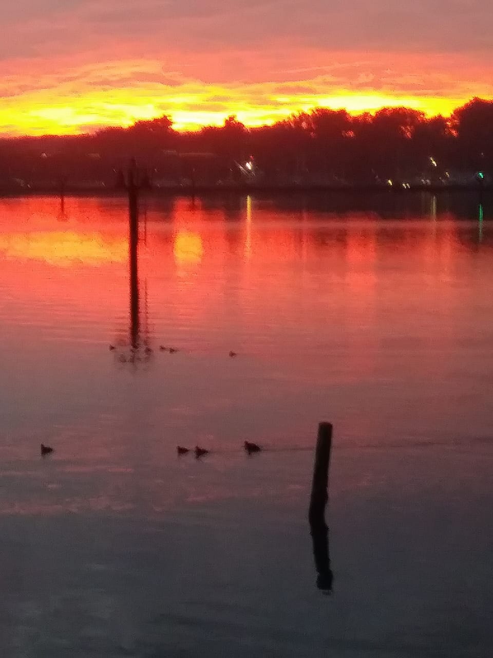 Watch this amazing sunset from your private balcony.