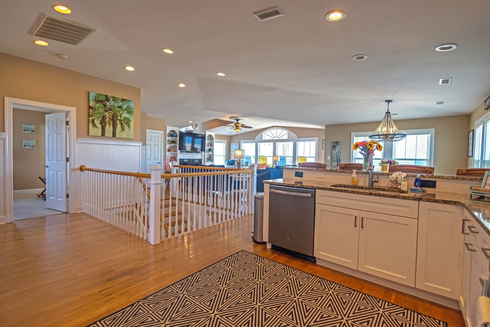 Main Living Area from Kitchen 