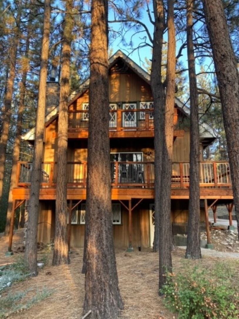 Summer cabin