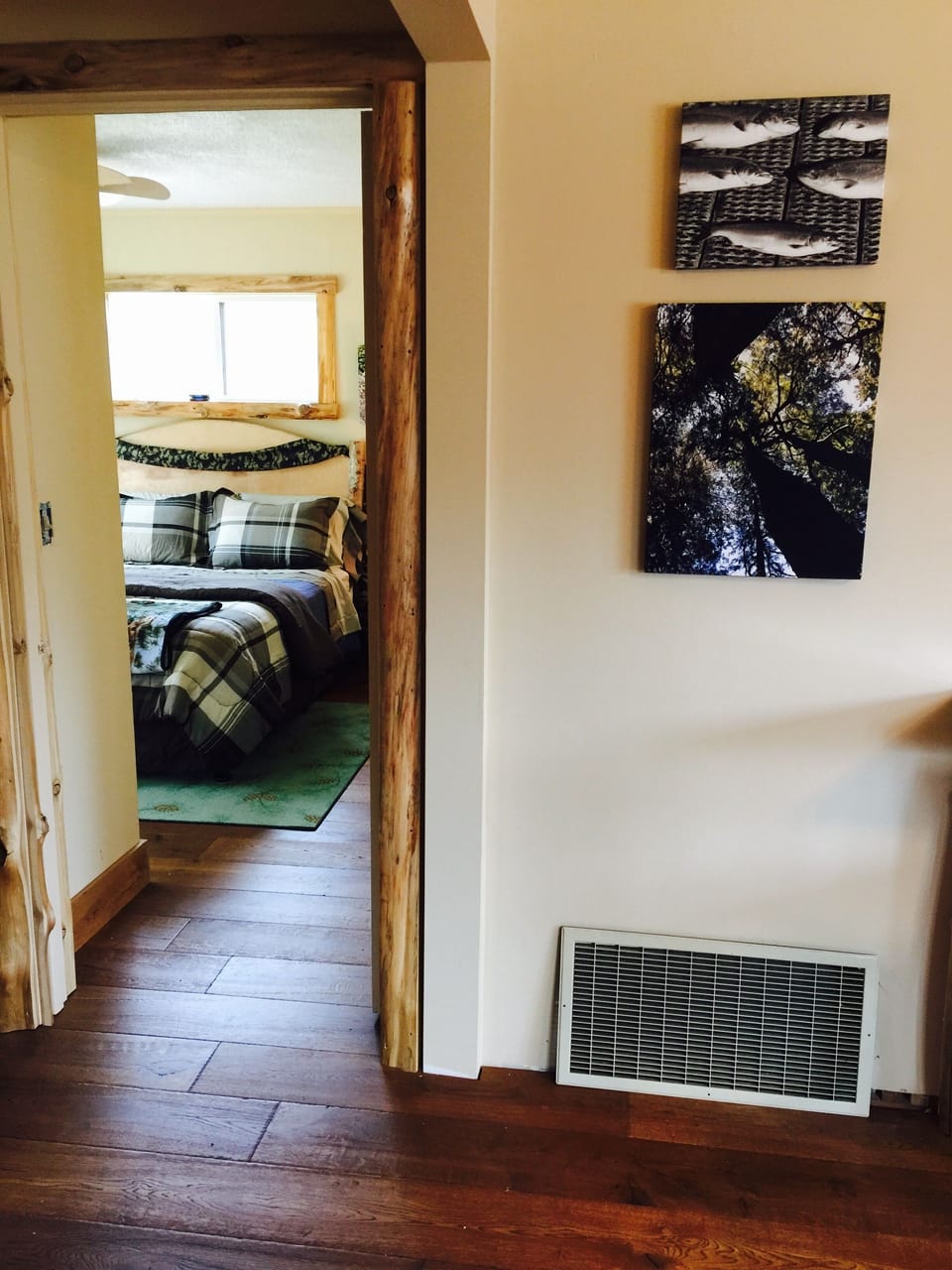 View into Queen bedroom