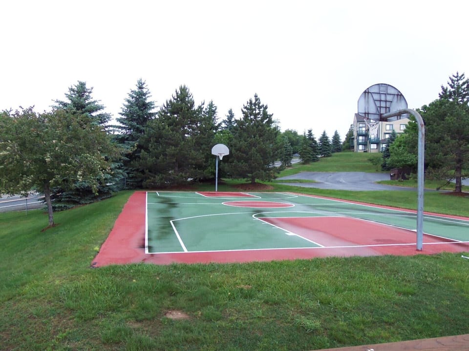 Woodridge basketball court (located by pool)