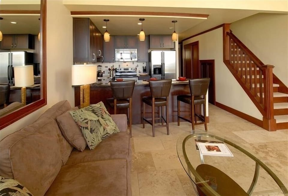 Open concept living space