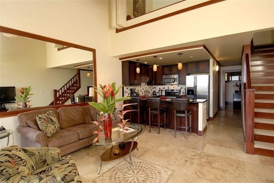 Large living areas with free A/C to keep you cool and comfortable