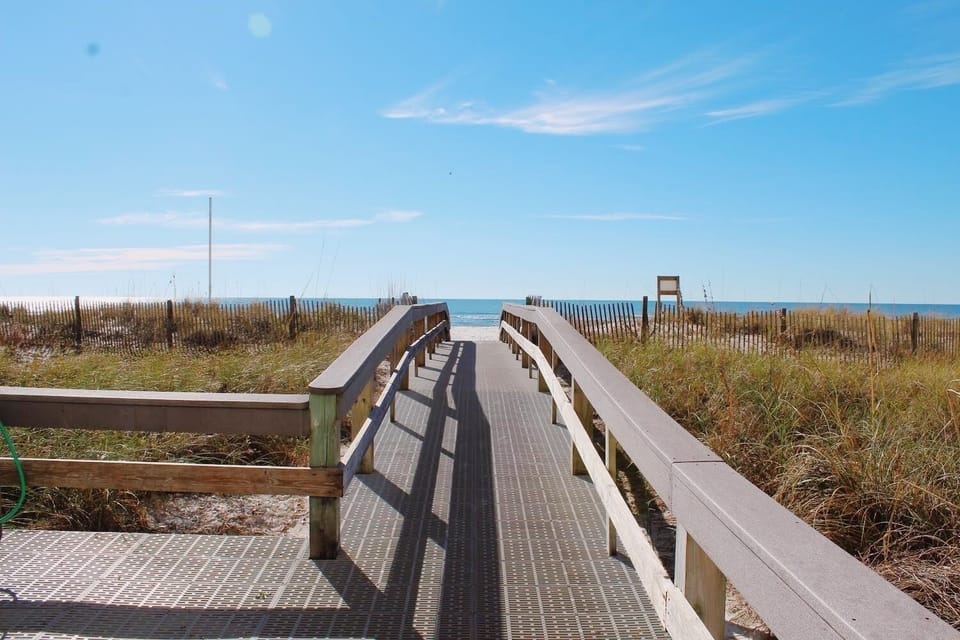 Step Right Onto the Beach