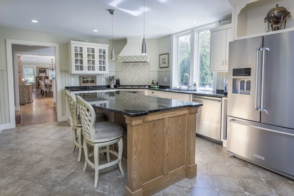 kitchen from great room