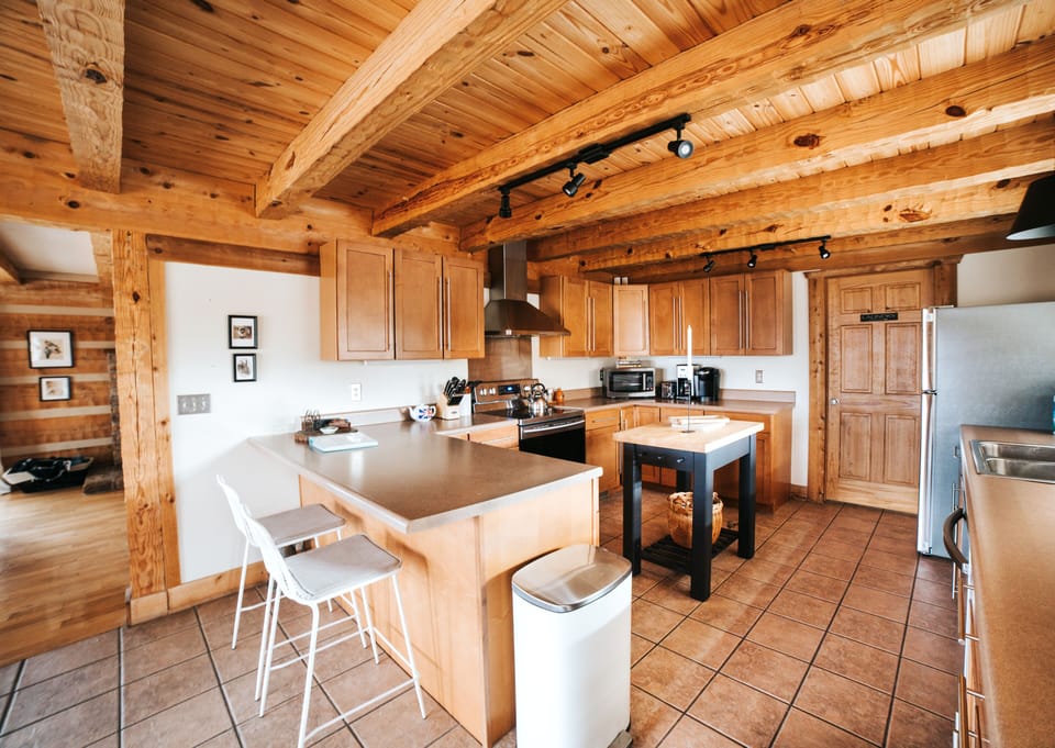 Our fully equipped kitchen will have everything you need.