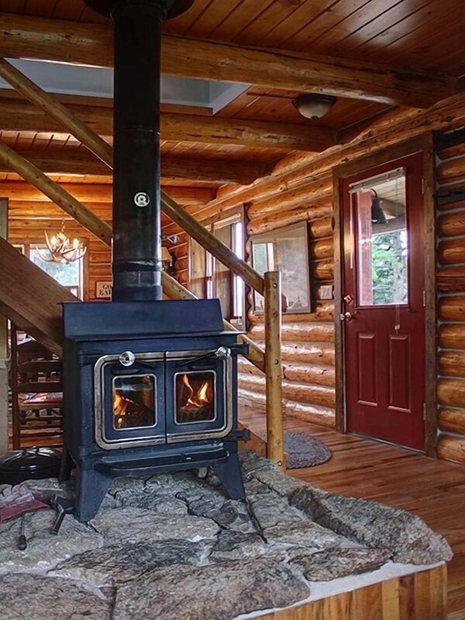 Warming by the Fire