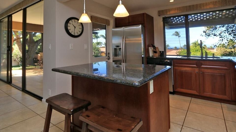 Kitchen with Stainless Appliances