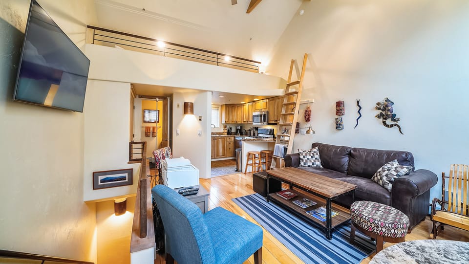 Living Room on Top Level