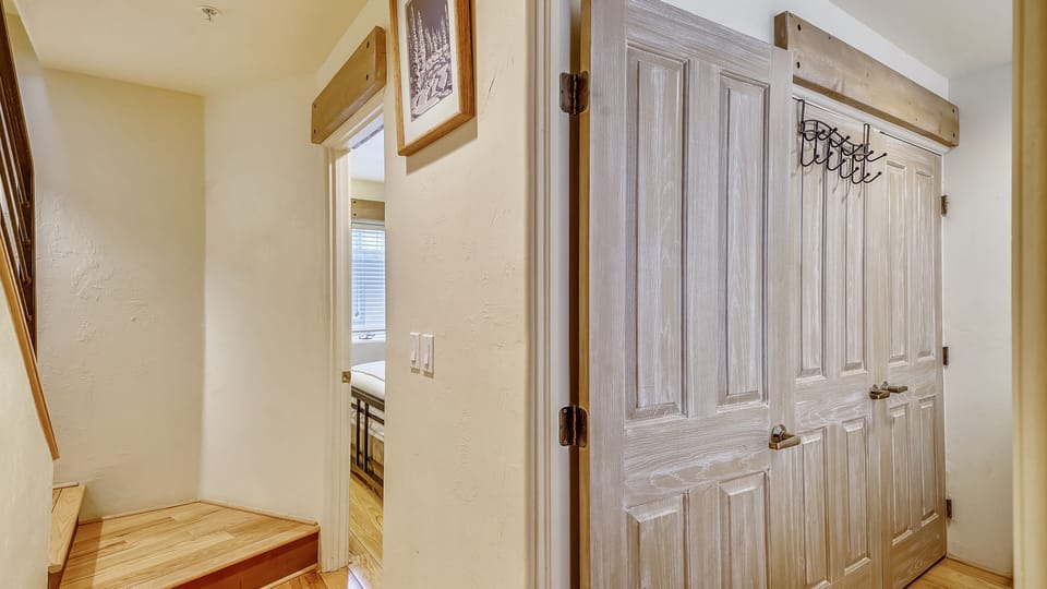 Back Bedroom Hallway Entrance & Closet on Second Level