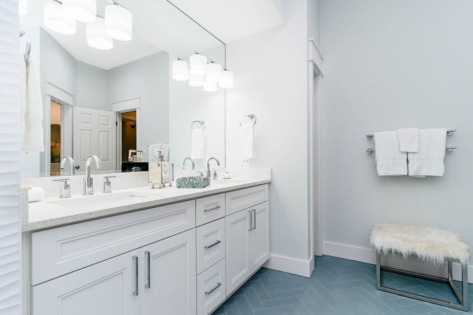 Master Bath Double Sink Vanity
