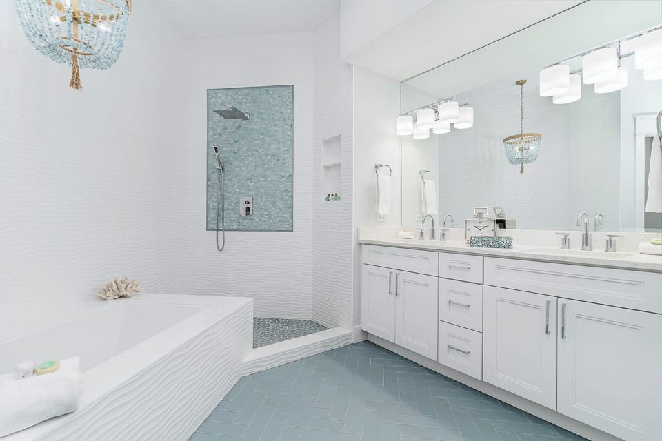 Master Bath Walk-in Shower