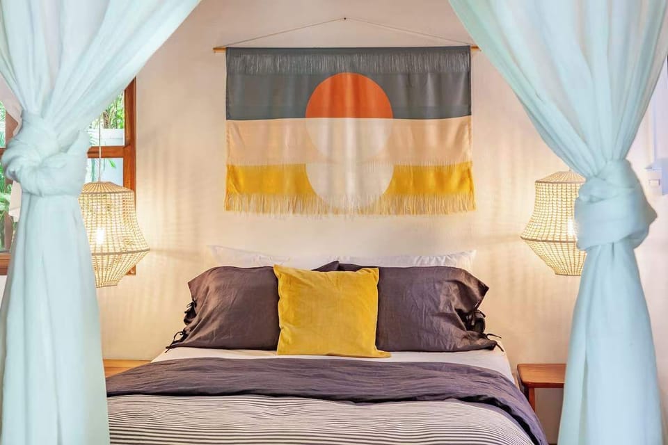 Main house master bedroom- Queen Bed