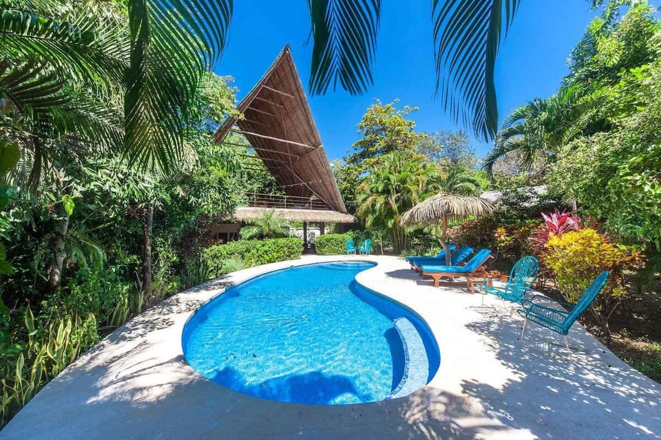 Many beautiful areas to lounge and relax