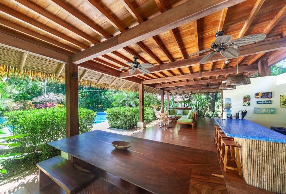 Rancho and pool area
