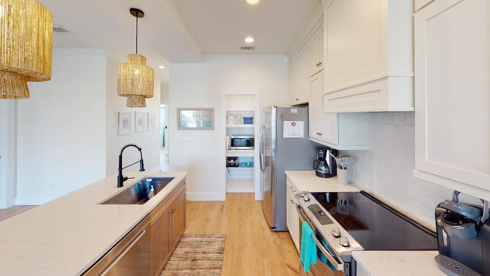 Kitchen with Pantry