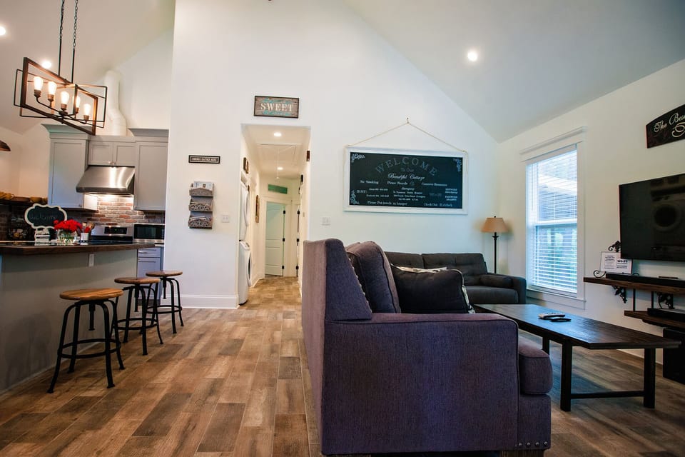 Open concept design. No one is ever left out!