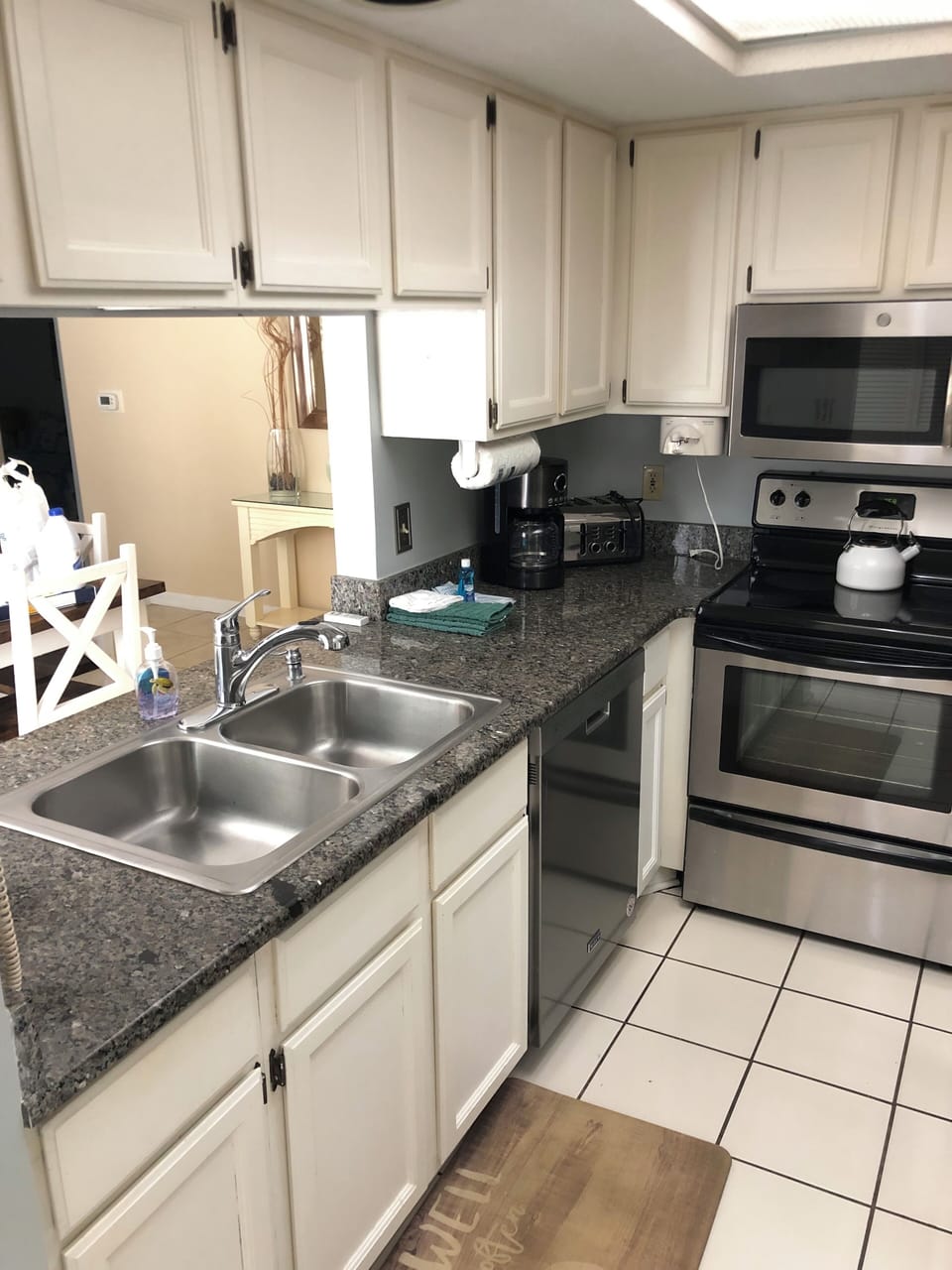 Cozy kitchen