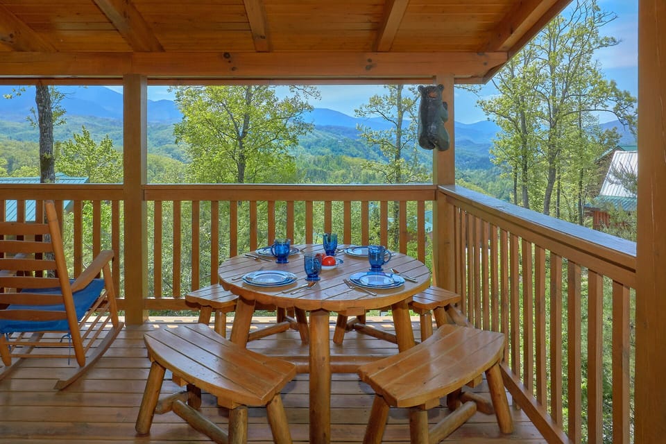 Dinner with a veiw
