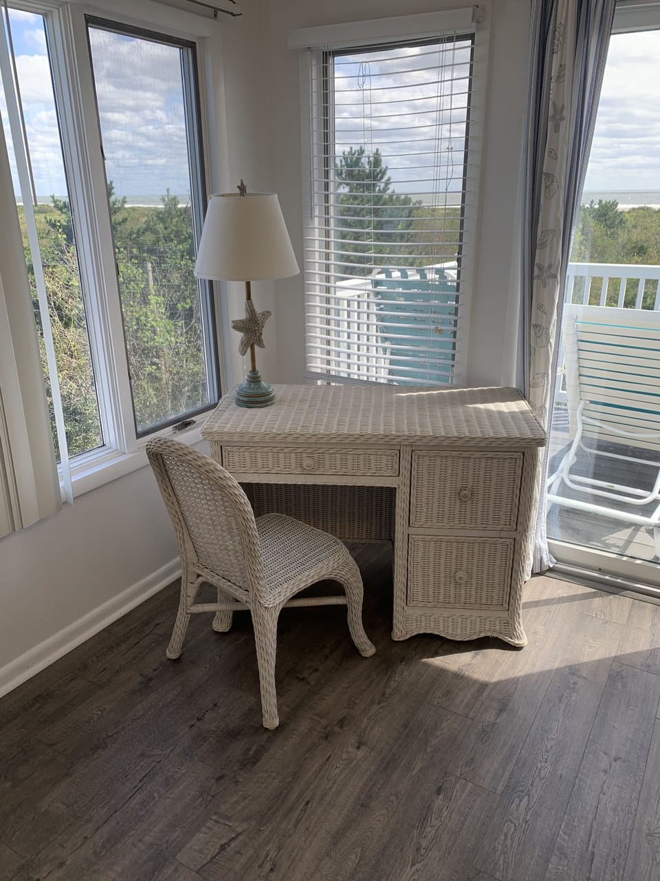 Corner office with a view