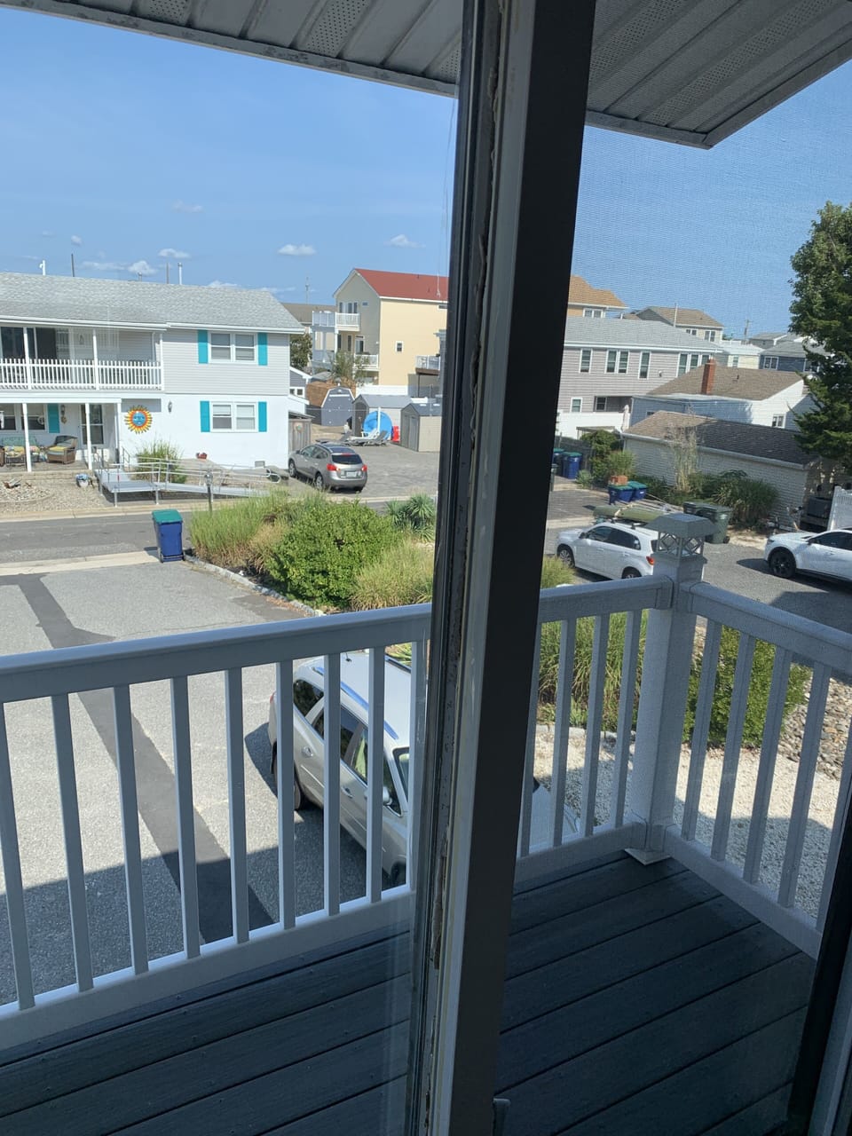 View from front of home
