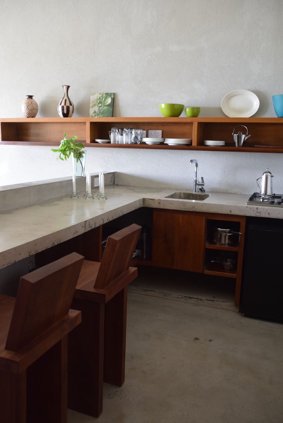 Studio kitchenette